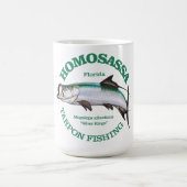 Homosassa (Tarpon) Koffiemok (Center)