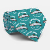 Homosassa (Tarpon) Stropdas (Opgerold)