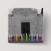 homoseksualiteit vierkante button 5,1 cm (Voorkant)