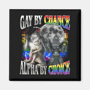 Homoseksueel door toeval, alfa door keuze, alfa wo magneet