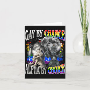 Homoseksueel door toeval alpha door keuze alpha wo kaart