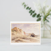 Homoseksueel hoofd, Martha's Vineyard schilderij Briefkaart (Staand voorkant)