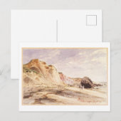 Homoseksueel hoofd, Martha's Vineyard schilderij Briefkaart (Voorkant / Achterkant)