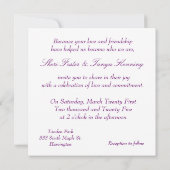 Homoseksueel lesbisch regenboog ringen bruiloft ce kaart (Achterkant)