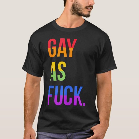 homoseksueel lesbisch t-shirt (Voorkant)