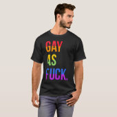 homoseksueel lesbisch t-shirt (Voorkant volledig)