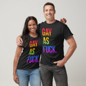 homoseksueel lesbisch t-shirt (Unisex)