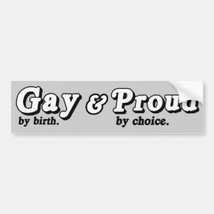 HOMOSEKSUEEL VAN GEBOORTE TROTS DOOR KEUS -.png Bumpersticker