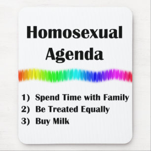 Homoseksuele agenda muismat