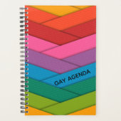 Homoseksuele agenda op een hoek (Voorkant)