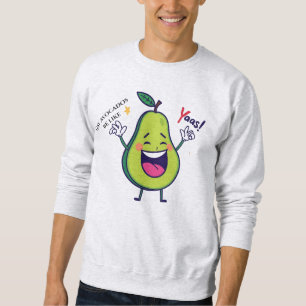 Homoseksuele avocado's zijn als yass - grappige LG Trui