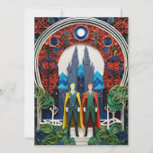 Homoseksuele bruiloft uitnodiging (Voorkant)