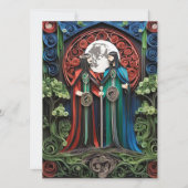 Homoseksuele bruiloft uitnodiging (Voorkant)