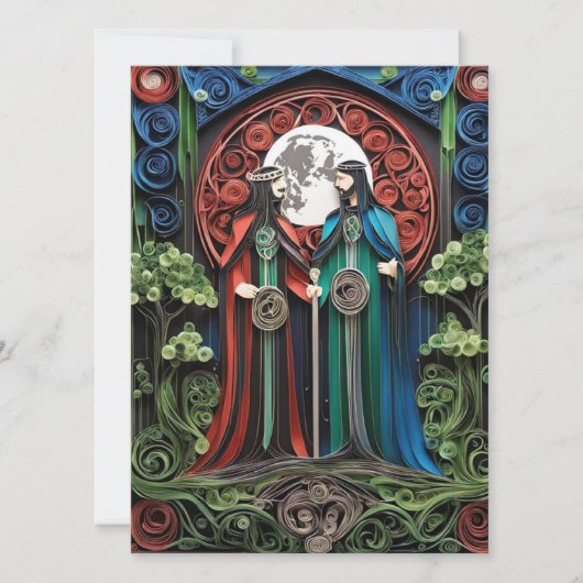 Homoseksuele bruiloft uitnodiging (Voorkant)