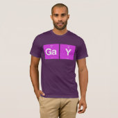 HOMOSEKSUELE ELEMENTEN T-SHIRT (Voorkant volledig)