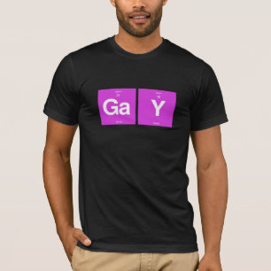 HOMOSEKSUELE ELEMENTEN T-SHIRT