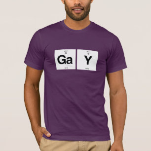 HOMOSEKSUELE ELEMENTEN T-SHIRT