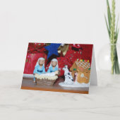 Homoseksuele Kaart met hond (Voorkant)