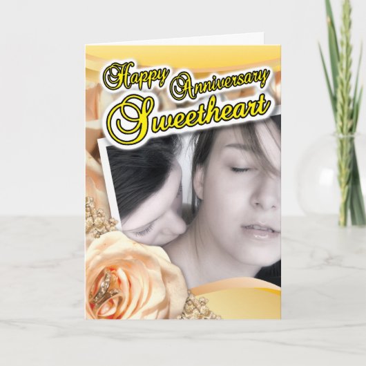 Homoseksuele Kaarten - Happy Annv (Voorkant)