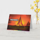 Homoseksuele Kaarten - Retirement Dance (Gele Bloem)