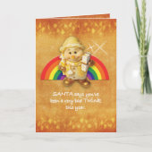 Homoseksuele Kaarten - Xmas Elf 01 (Voorkant)