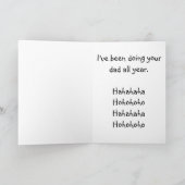 Homoseksuele kerst Kaarten---"The Twisted Santa" Feestdagen Kaart (Binnen)