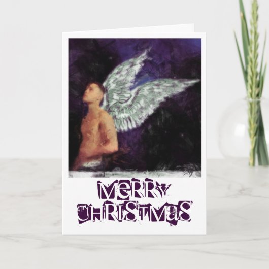 Homoseksuele kerstkaarten feestdagen kaart (Voorkant)