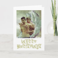 Homoseksuele kerstkaarten