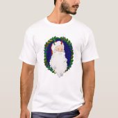 Homoseksuele kerstman t-shirt (Voorkant)