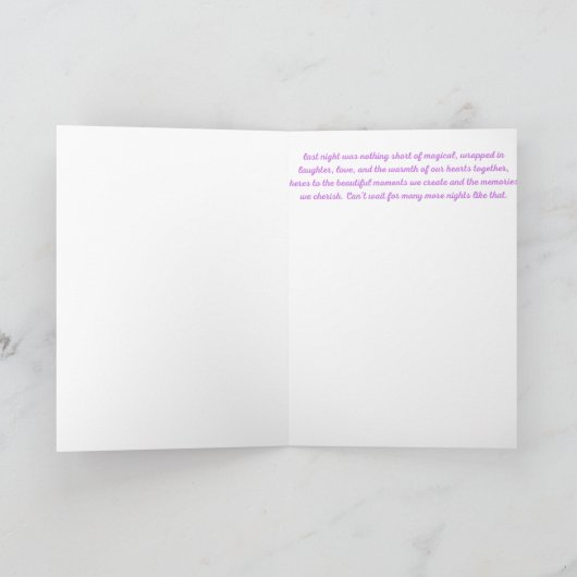 Homoseksuele LGBTQ gisteravond was magisch Kaart (Binnen)