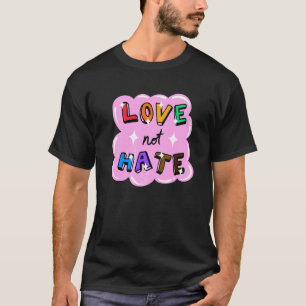 Homoseksuele LGBTQ Kleurrijke Pride Regenboog LGBT T-shirt