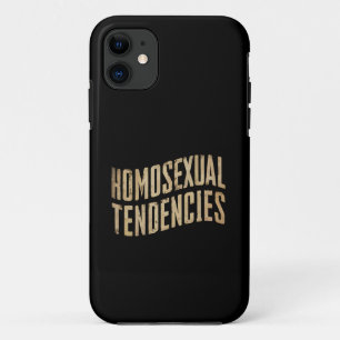 Homoseksuele neigingen Gay Lesbische Pride LGBTQ Case-Mate iPhone Case
