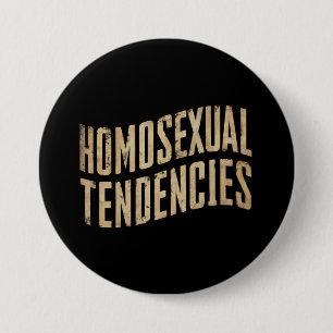 Homoseksuele Neigingen Homoseksueel Lesbisch Pride Ronde Button 7,6 Cm