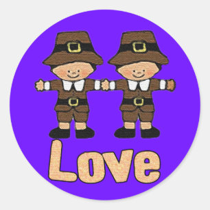 Homoseksuele pelgrims Stickers