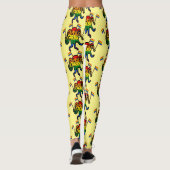 homoseksuele pride octopus leggings (Achterkant)