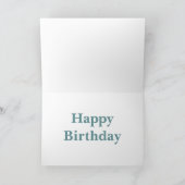 Homoseksuele verjaardag: overgave aan wensen kaart (Binnen)