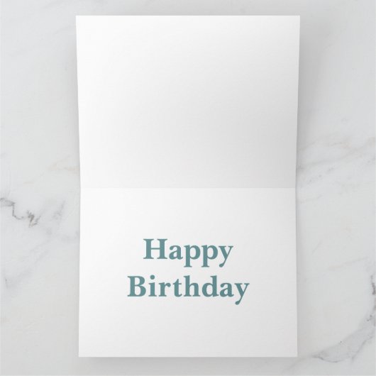 Homoseksuele verjaardag: overgave aan wensen kaart (Binnen)