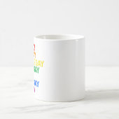 Homoseksuelen van de week koffiemok (Center)