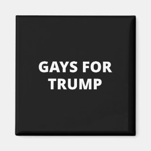 Homoseksuelen voor Trump - Donald Trump-aanhanger Magneet
