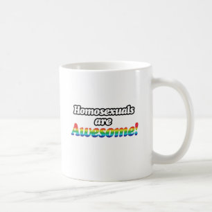 HOMOSEKSUELEN ZIJN FANTASTISCH KOFFIEMOK