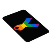 HOMOSEKSUÏCIDE BEWUSTZIJN - .PNG MAGNEET (Rechterzijde)