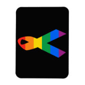 HOMOSEKSUÏCIDE BEWUSTZIJN - .PNG MAGNEET (Verticaal)