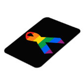 HOMOSEKSUÏCIDE BEWUSTZIJN - .PNG MAGNEET (Linkerzijde)