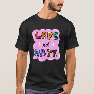 Homosexual Lgbetq Colorful Pride Rainbow Lgbt T-shirt