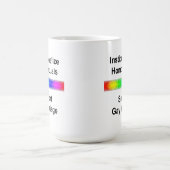 Homosexuals institutionaliseren... ondersteuning v koffiemok (Center)