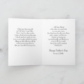 Homosexueel - de Gelukkige Dag van Vaders - 2 Dads Kaart (Binnen)