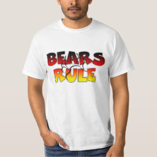 HOMOSEXUELE BEER BEER POOT BEREN REGELEN T-SHIRT