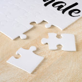 Homosexuwhale | LGBTQ+ Pride Legpuzzel (Zijkant)