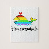Homosexuwhale | LGBTQ+ Pride  Legpuzzel (Verticaal)