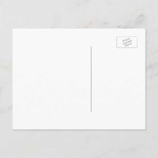 Homostel - Gotische skeletten Save the Date Aankondigingskaart (Achterkant)